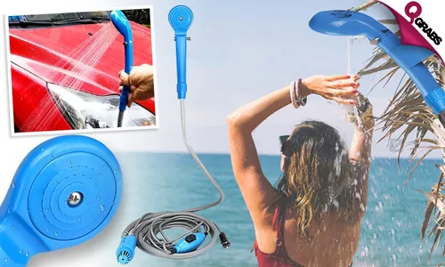 Portable Car Shower Set!